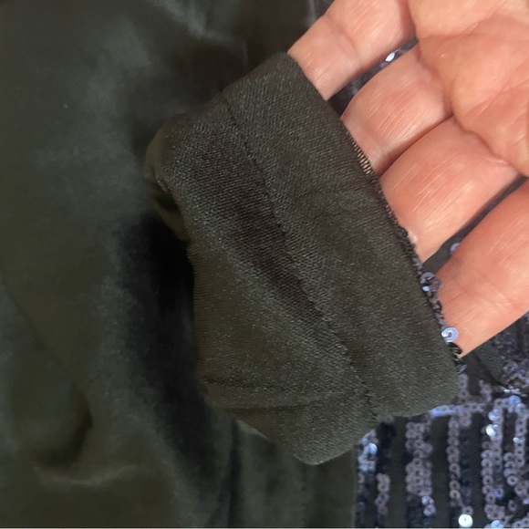 Fashion Nova Star Is Born Sequin Dress - Navy 3X - Picture 14 of 16